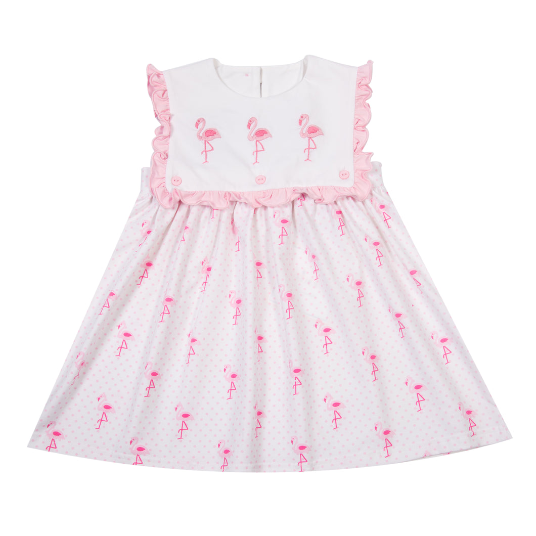 Flamingo Dress