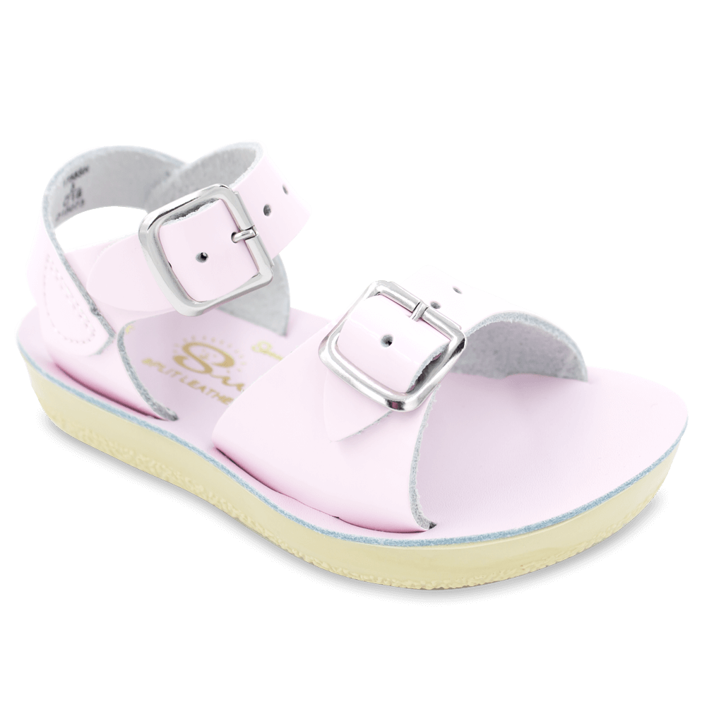 Shiny Pink Sun-San Surfer Sandal