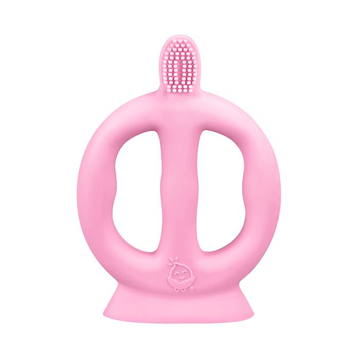 Pink Learning Toothbrush