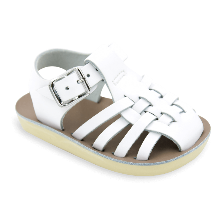 White Sun-San Sailor Sandal