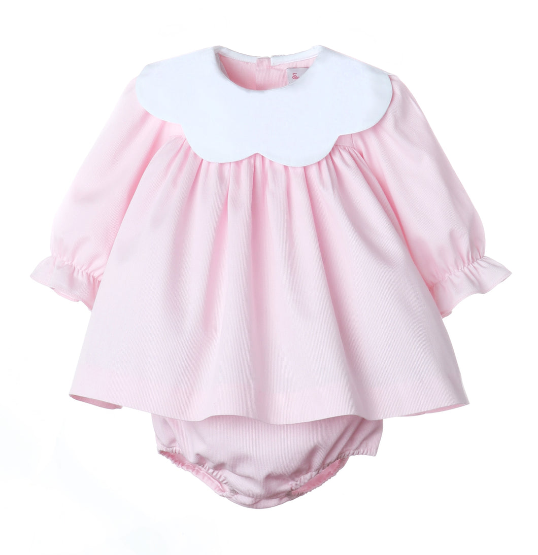 Pink Cozy Club Float Bloomer Set